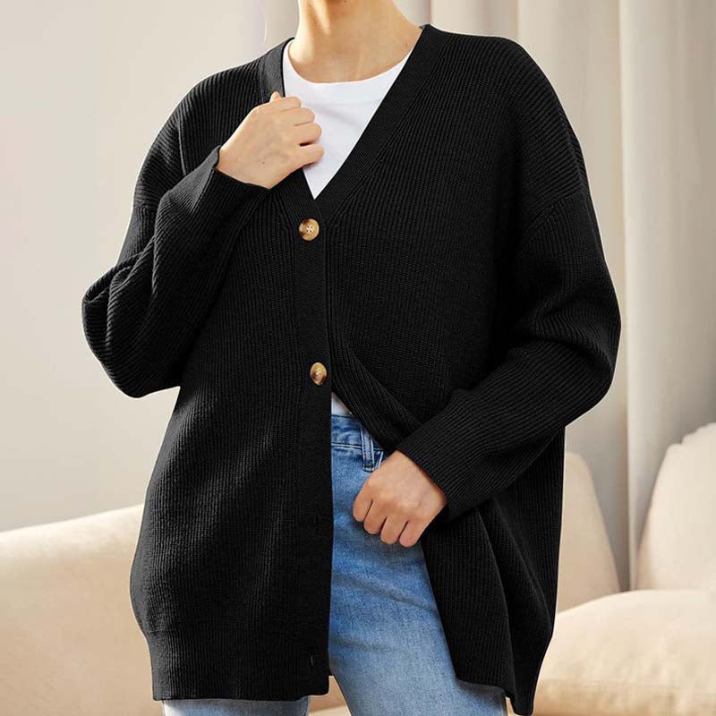 GR | Open cardigan for cozy layering for women