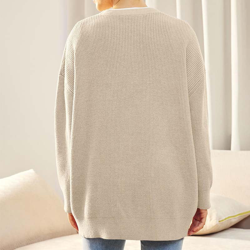GR | Open cardigan for cozy layering for women