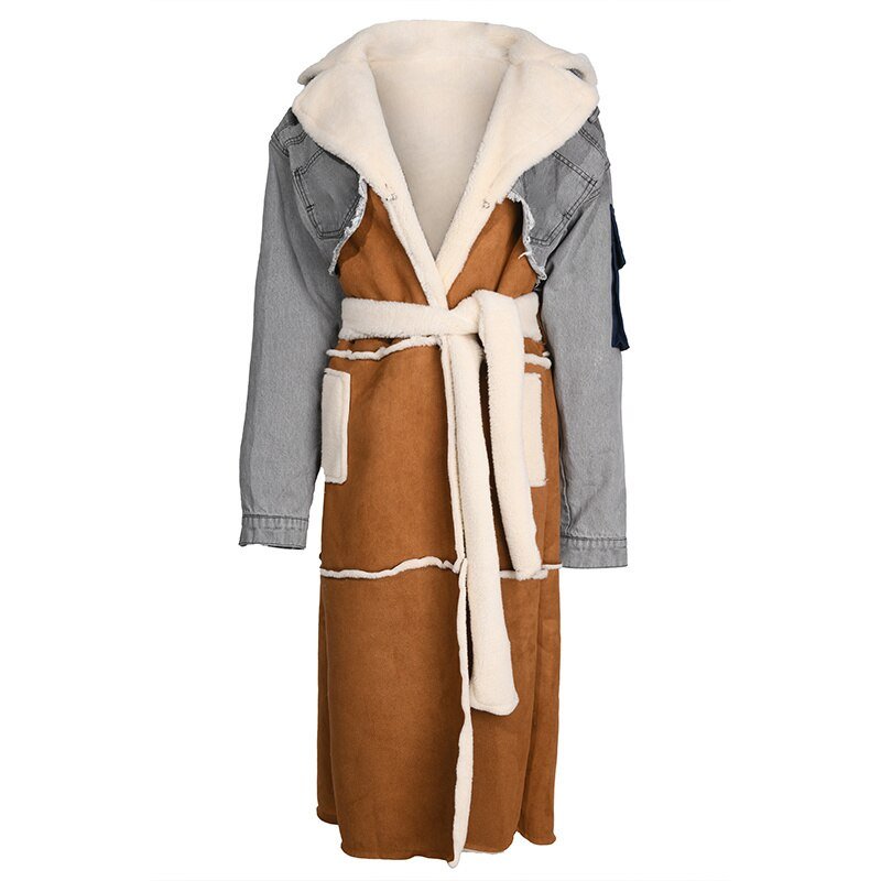 a beautiful coat