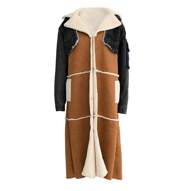 a beautiful coat