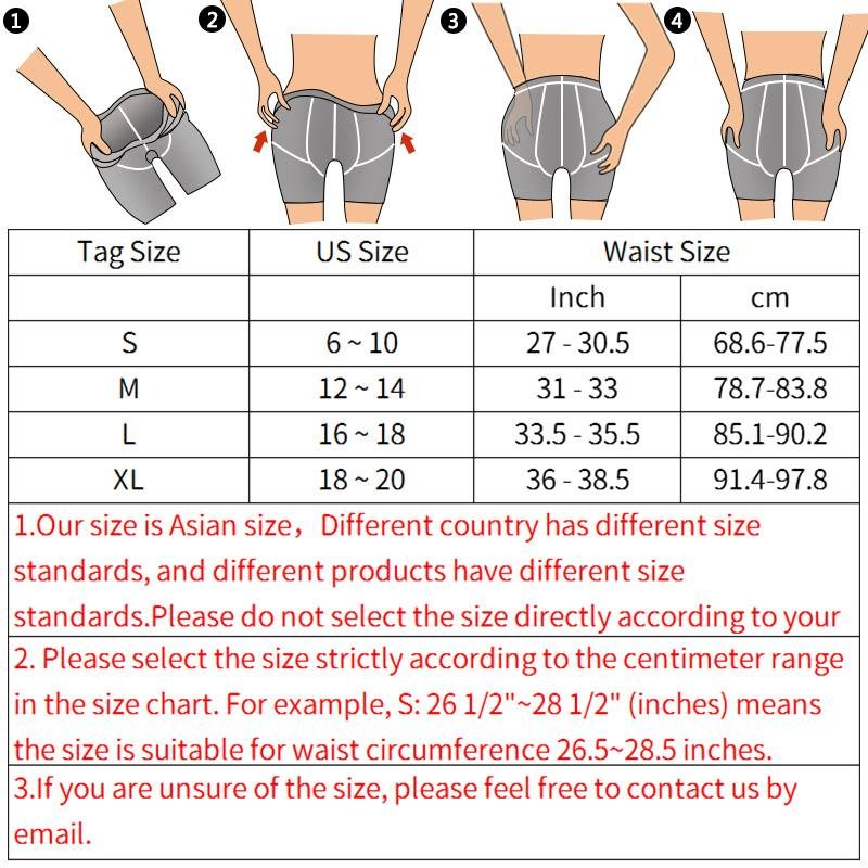 GR | Slip Invisible Seamless Ultra Thin Comfortable Smooth Control Panties