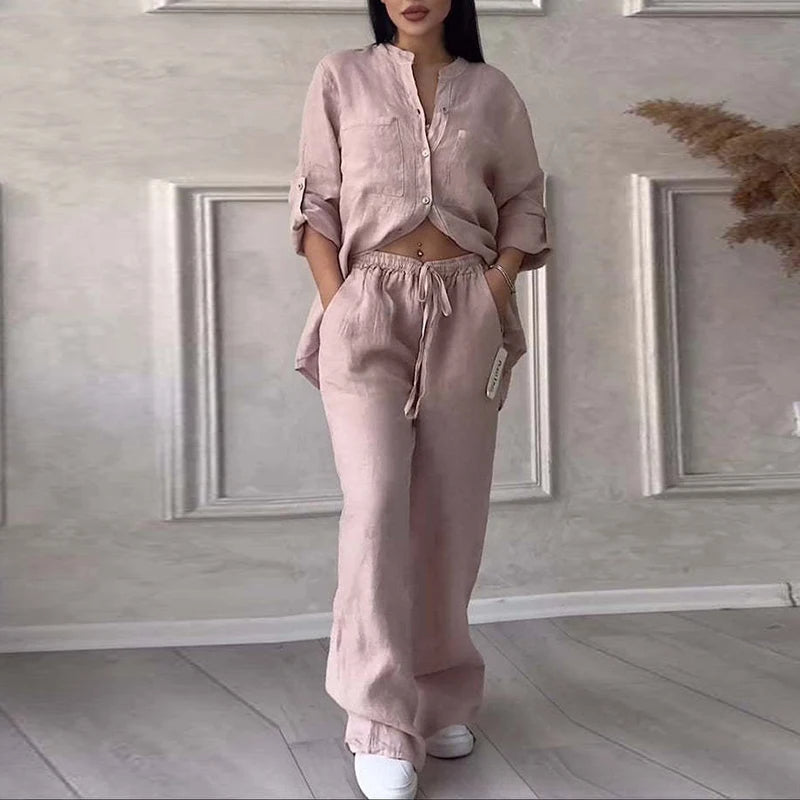 GR | Stylish linen set