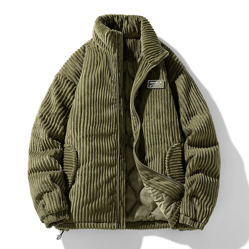 GR | Quilted Corduroy Velvet Jacket – Style & Comfort For Women