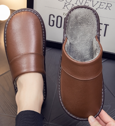 GR | Leather slippers – Robust and comfortable for everyday use