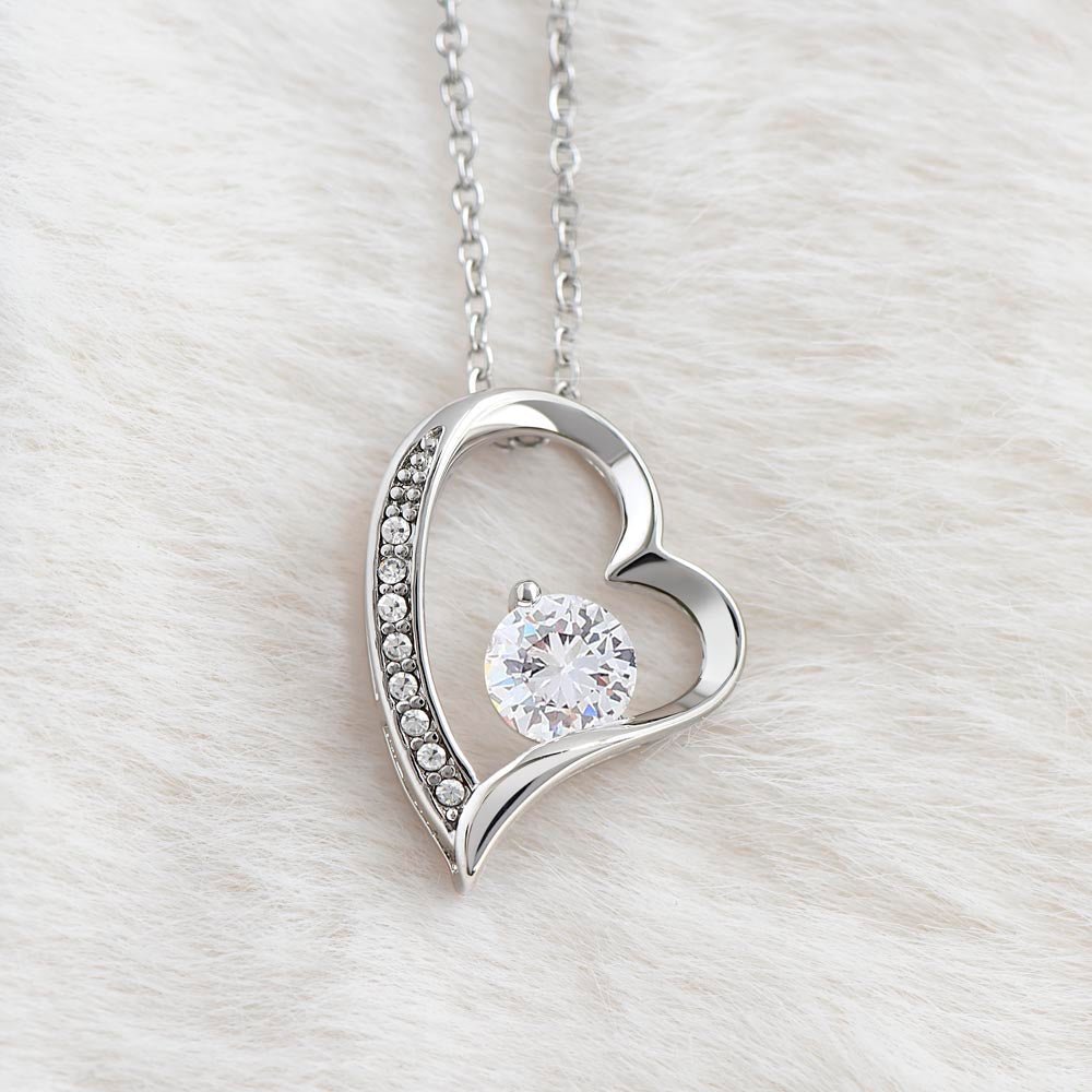 GR | Women's Heart Pendant in White and Yellow Gold