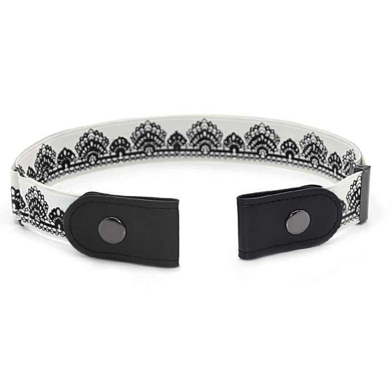 Asvel - Comfortable elastic women's belts without buckles 