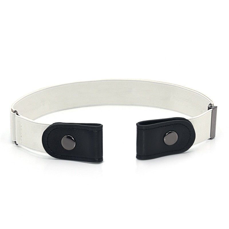Asvel - Comfortable elastic women's belts without buckles 