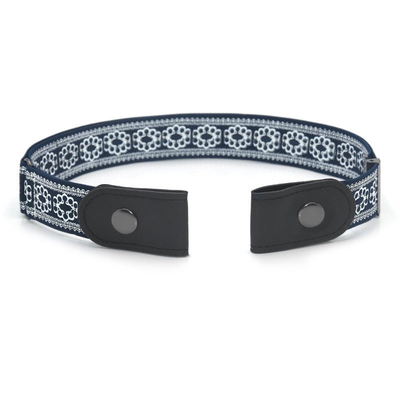 Asvel - Comfortable elastic women's belts without buckles 