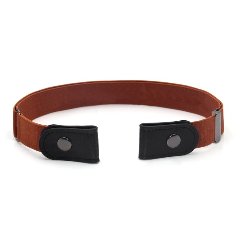 Asvel - Bequeme elastische Damengürtel ohne Schnalle