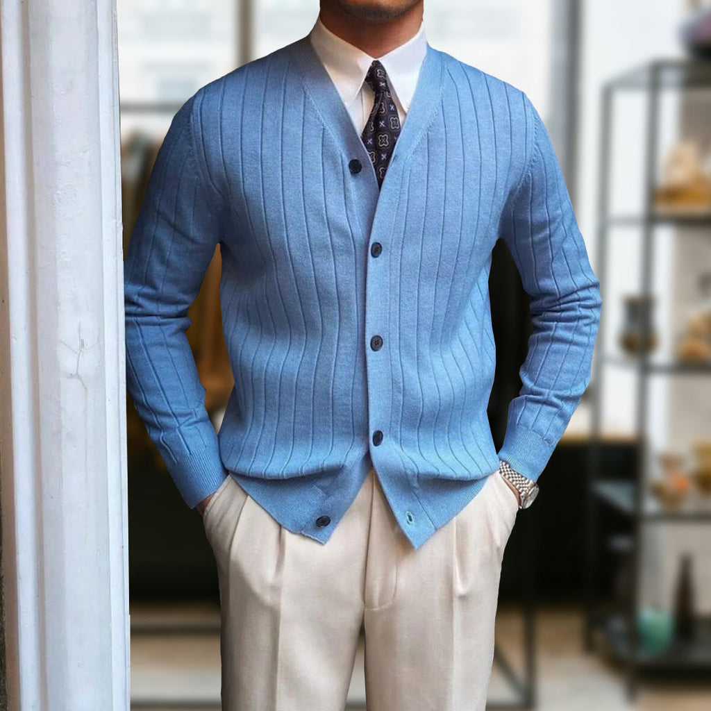 GR | Bequemer Strickjacke