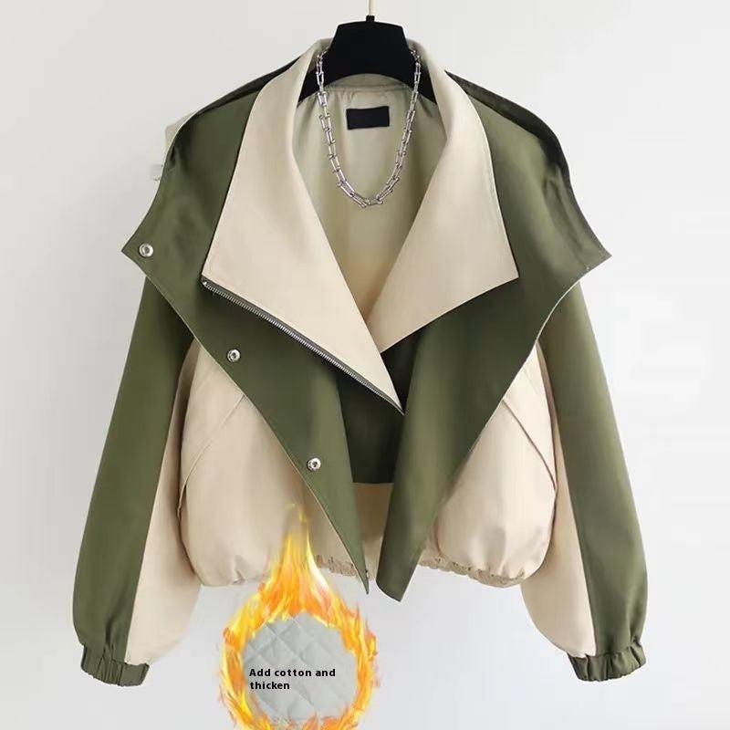 GR | Stylish water-repellent trench coat