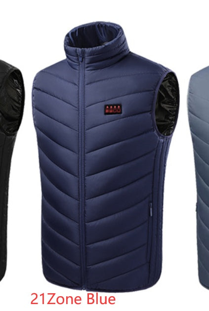 GR | Washable Heated Vest with USB Charging