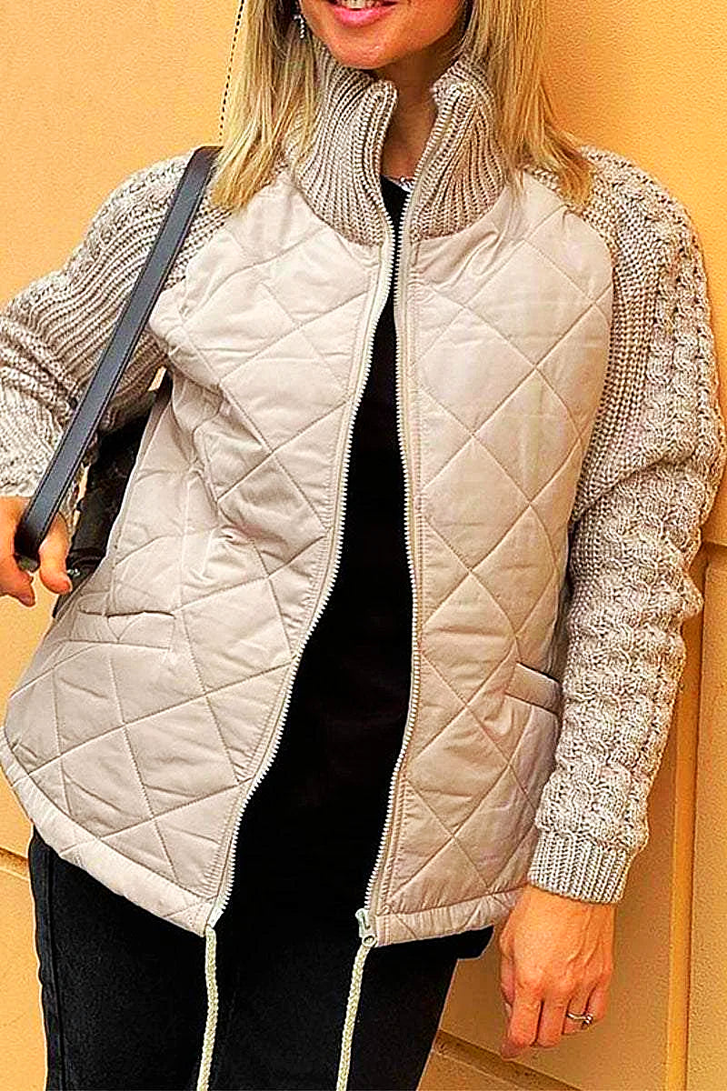 GR | Modern women's jacket in solid colors
