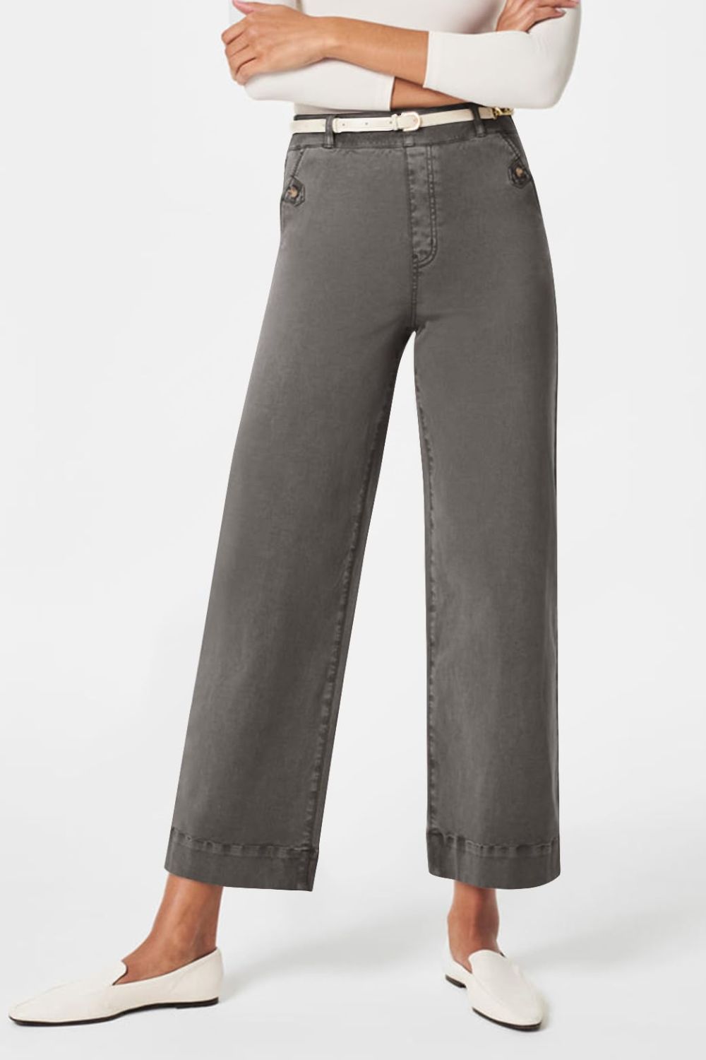 GR | High-waisted jeans with pockets: Classic, stylish and versatile