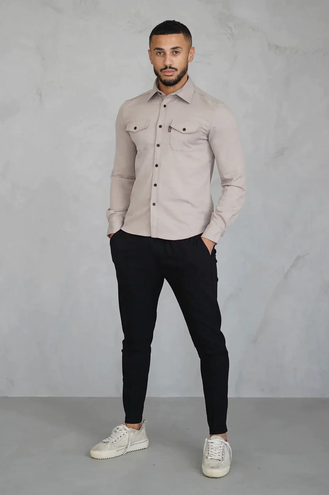 GR | Premium Button-Down Jacket
