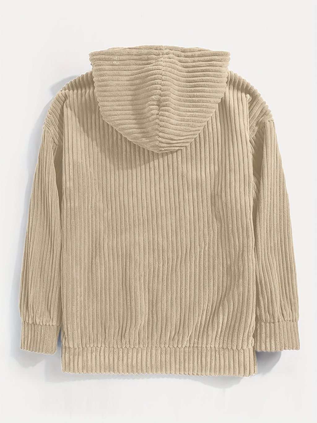 GR | Pullover Mit Kapuze Aus Cord