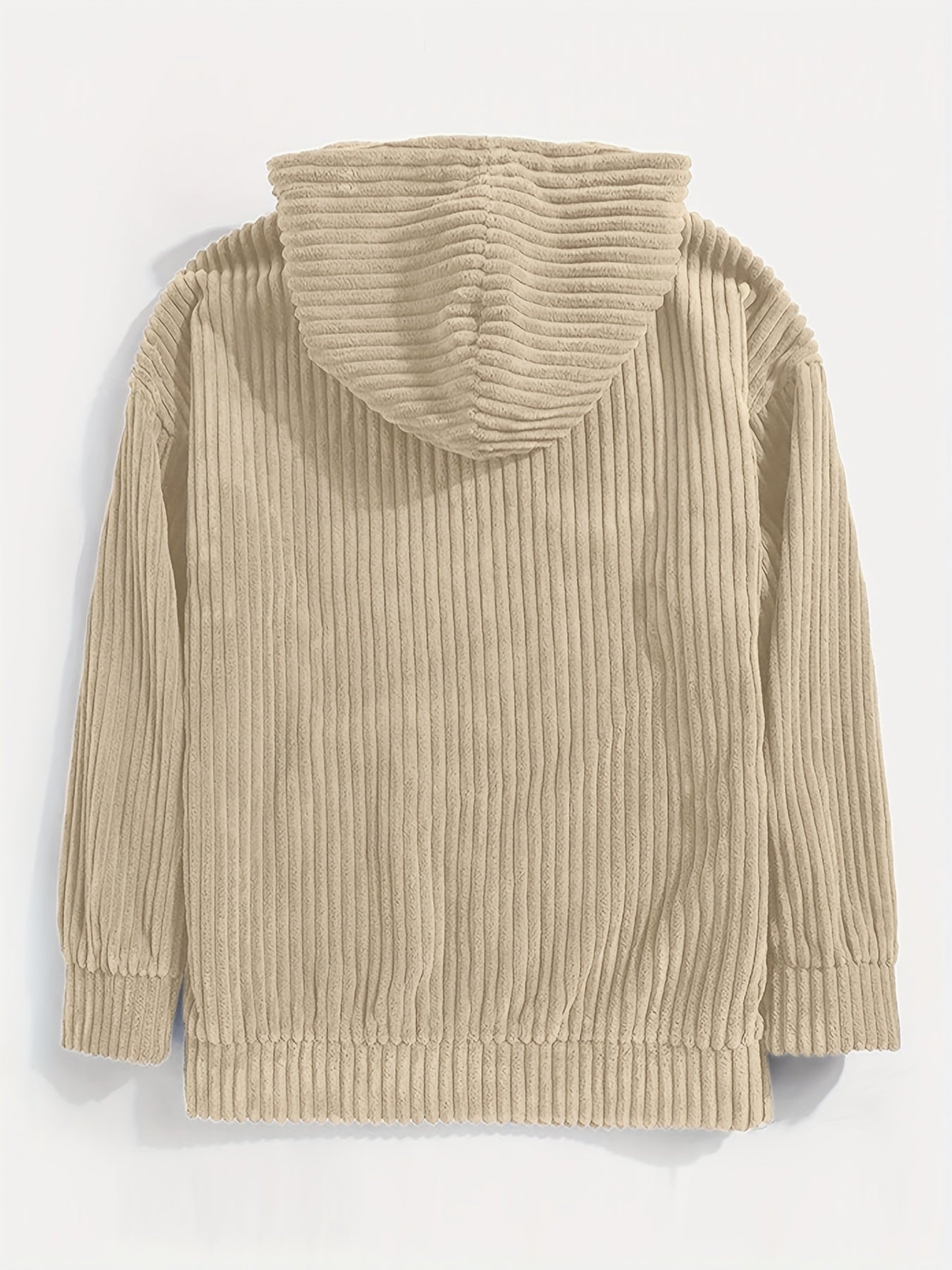 GR | Pullover Mit Kapuze Aus Cord