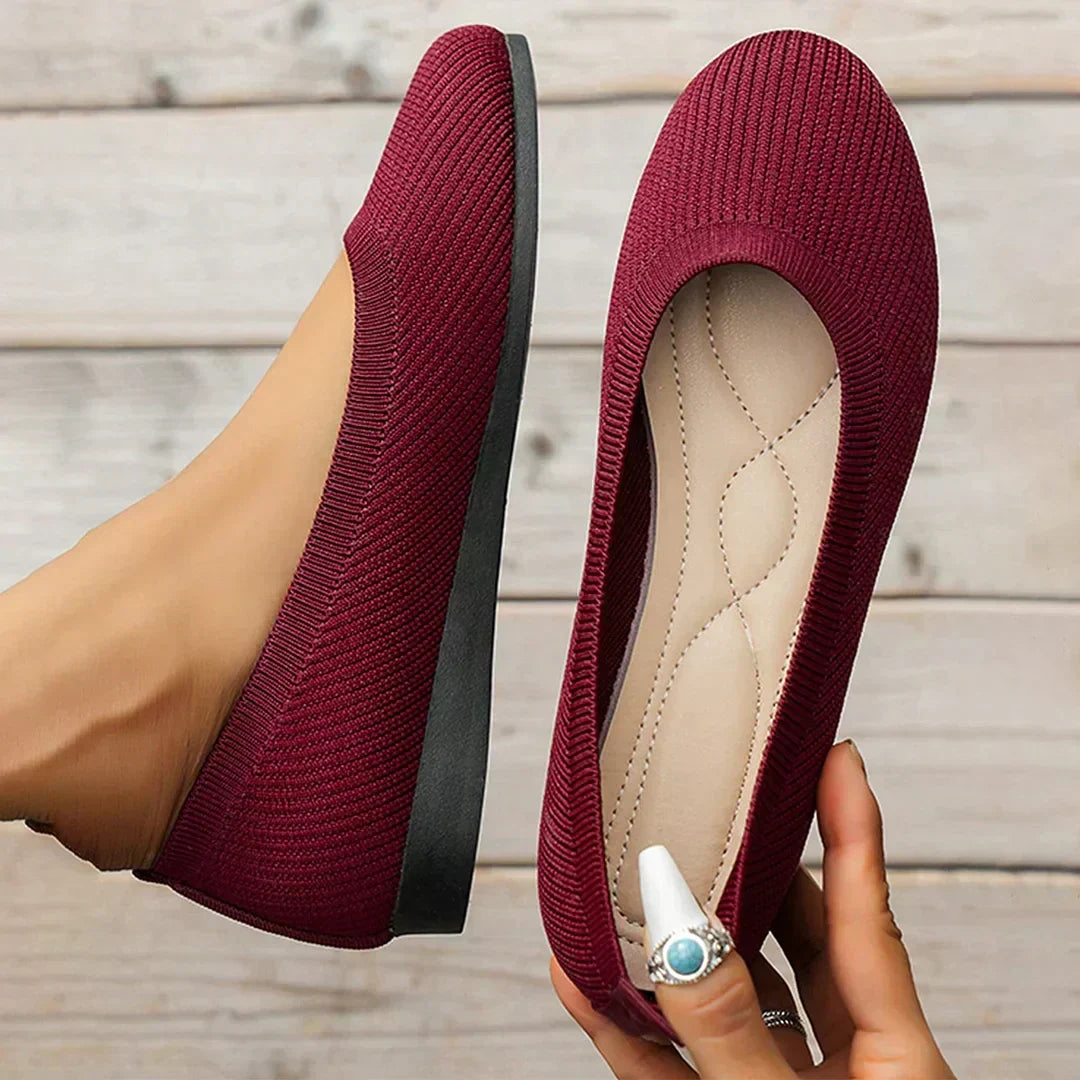 GR | Flat women's Doug shoes