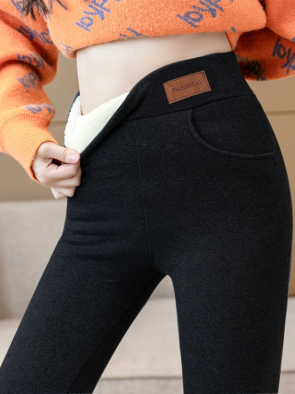 GR | warme Thermo Skinny Leggings