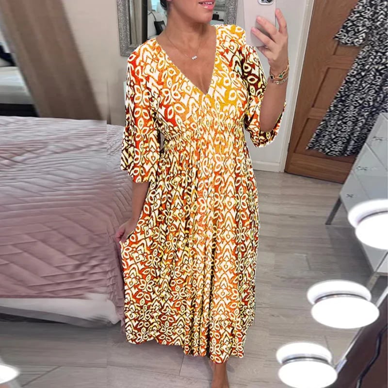 Vintage Elegance Dress