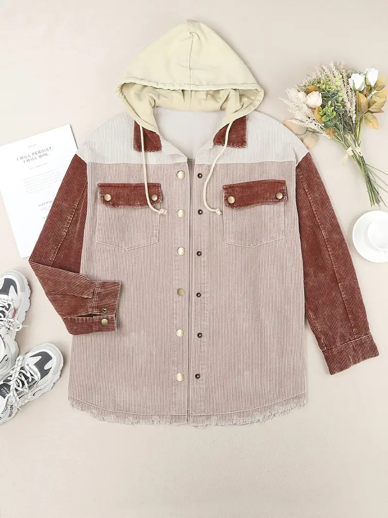 Effortless and trendy jacket