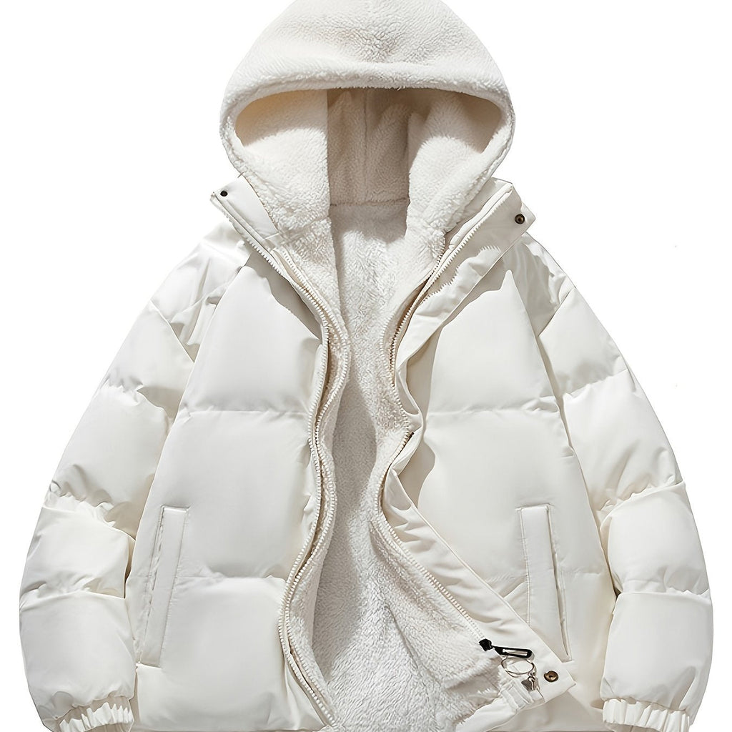 GR | Puffer jacket lined with fleece 