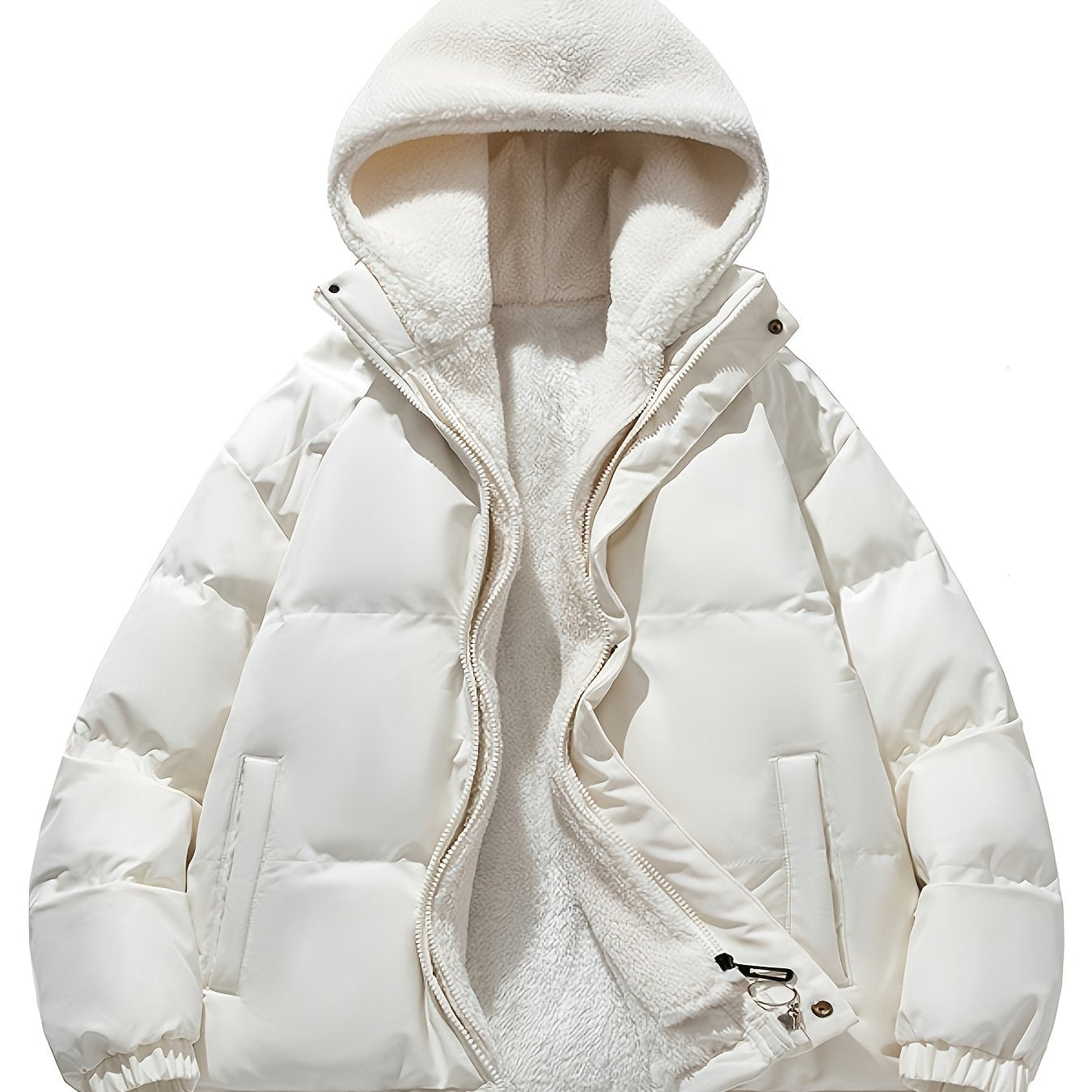 GR | Puffer jacket lined with fleece 