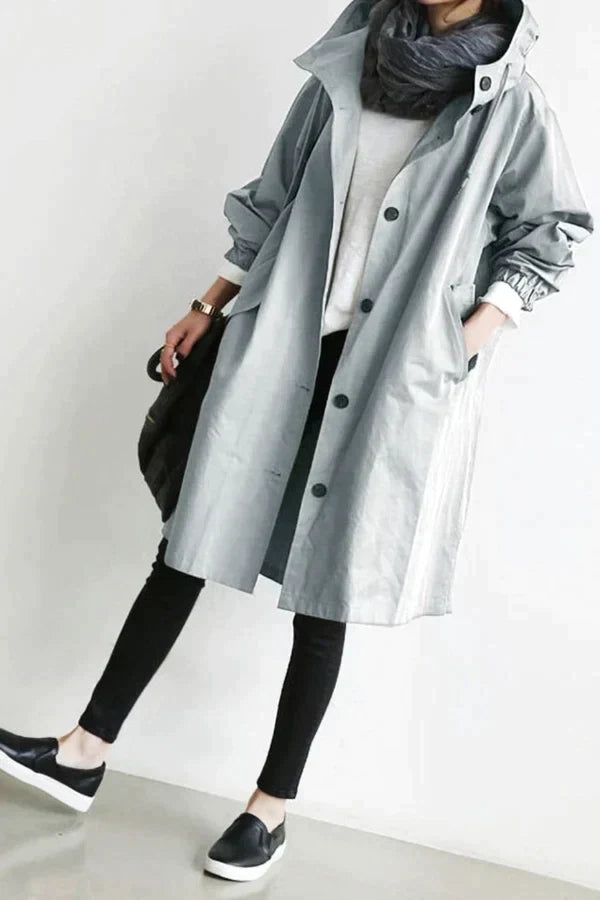 GR | Oversized rain jacket