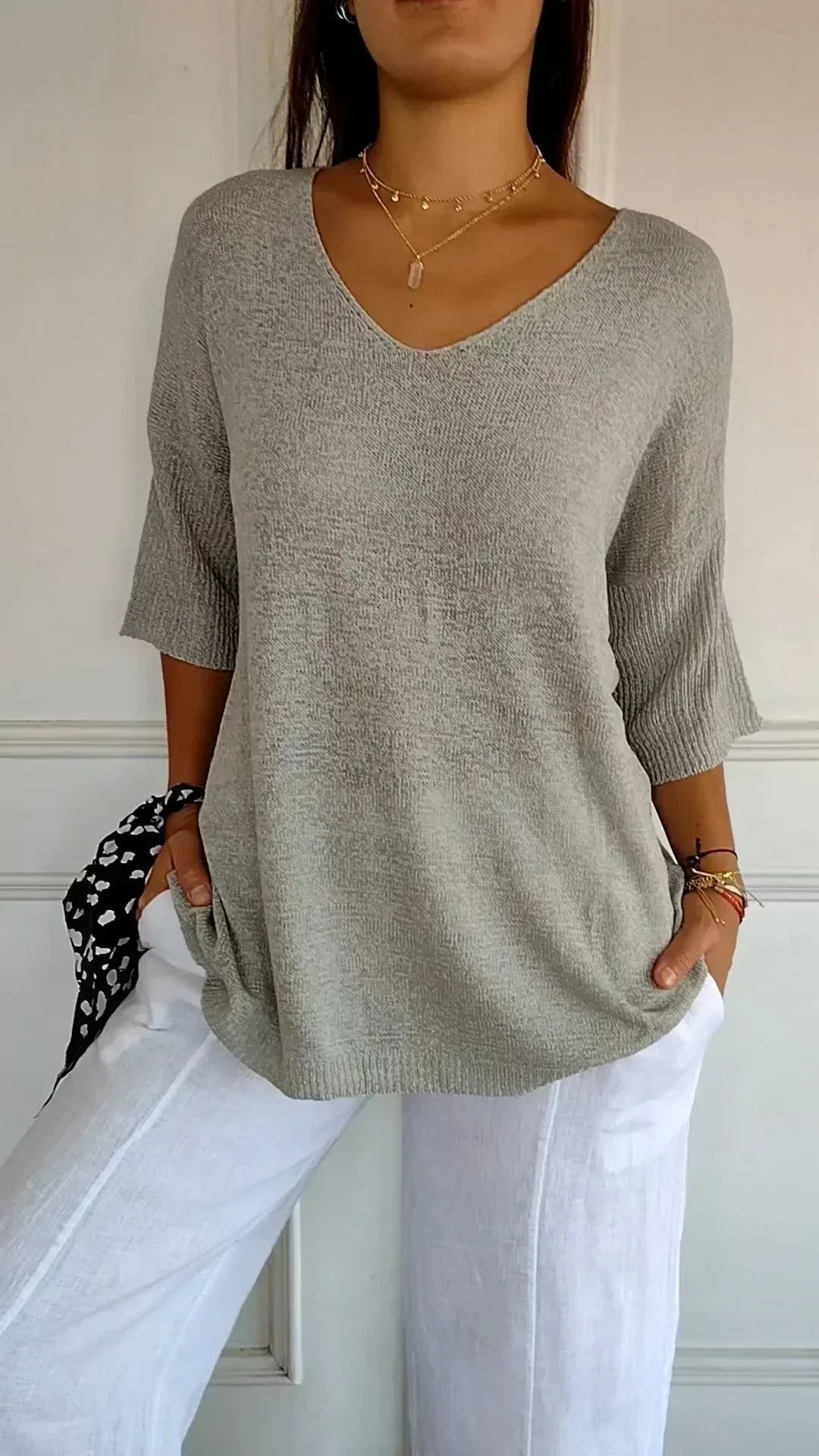 Classic and comfortable winter top