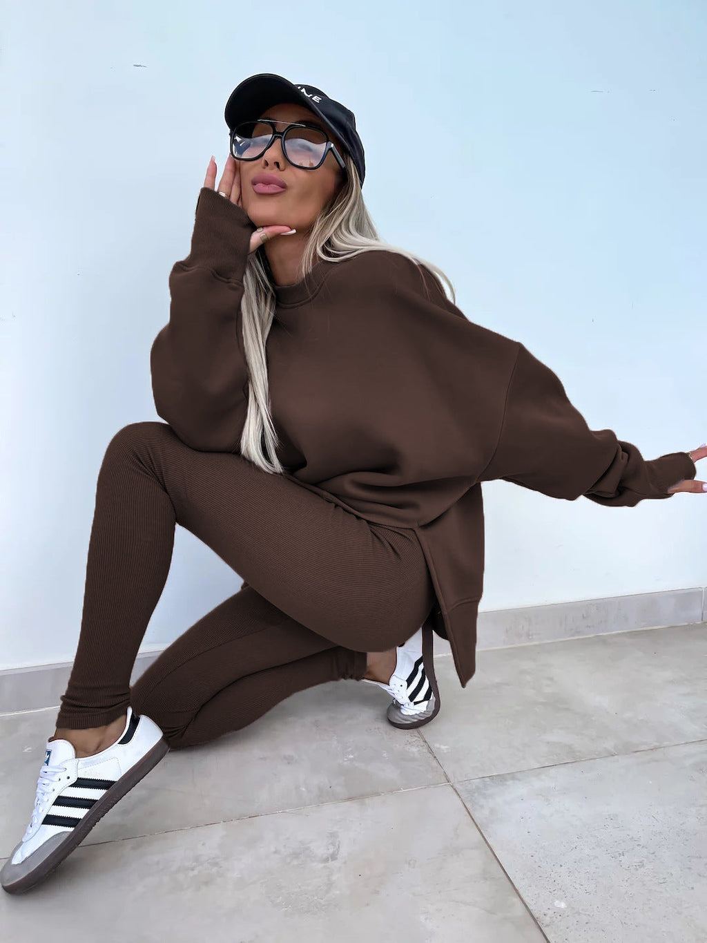 GR | Women's Relaxed Style Suit with Long Sleeves – Winter Set 
