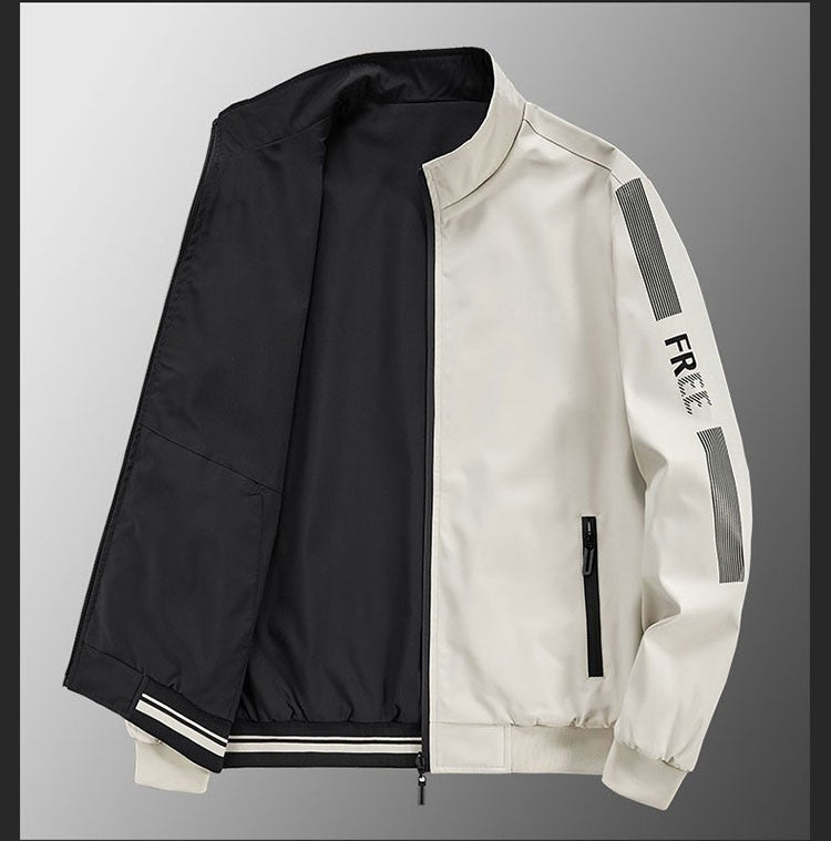 GR | Reversible summer jacket