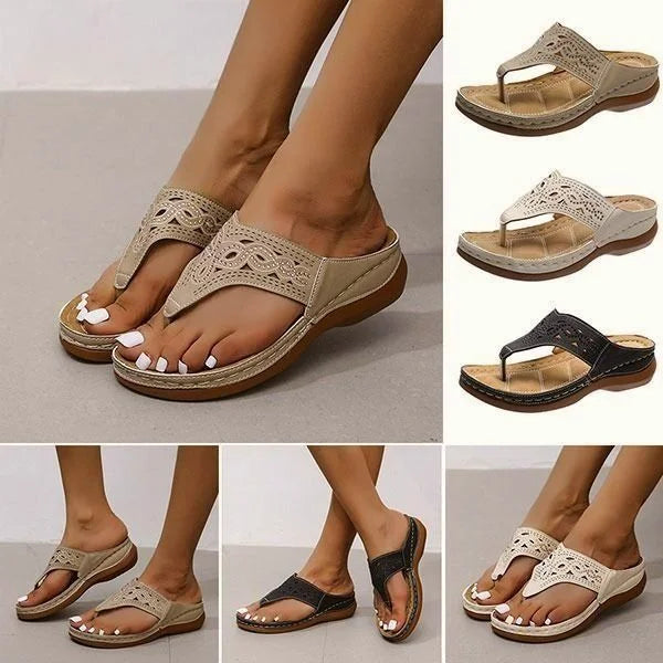 GR | Orthopedic sandals for optimal support
