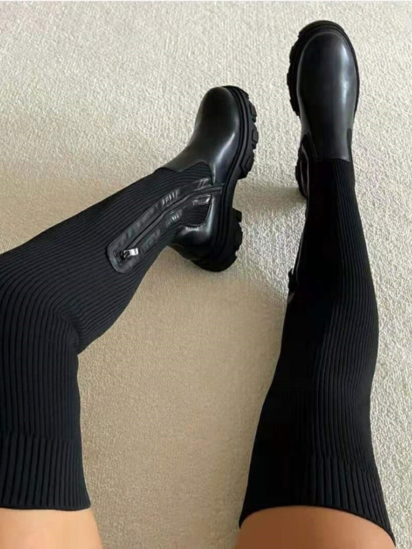 GR | Luxurious over-the-knee boots