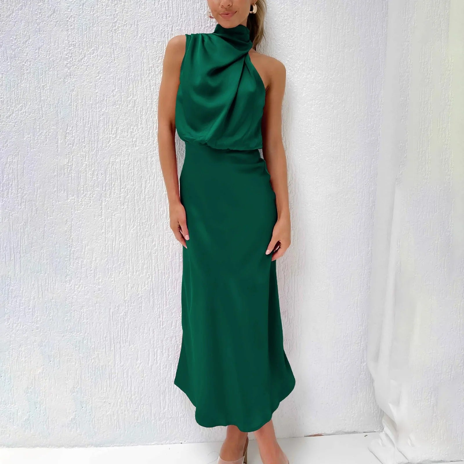 GR | Satin Partykleid