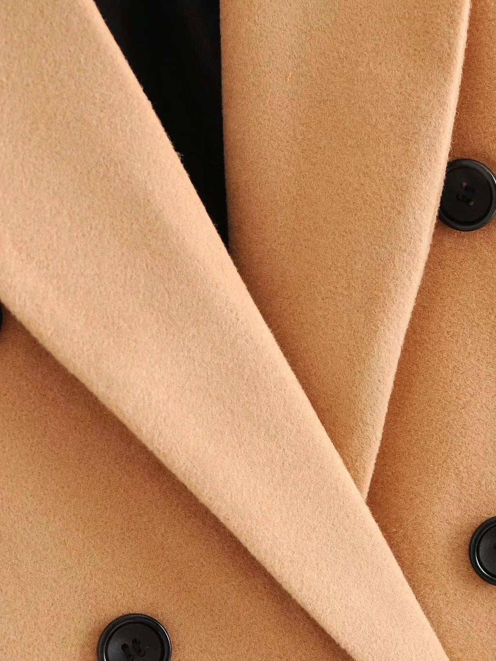 GR | Double-breasted jacket with hood