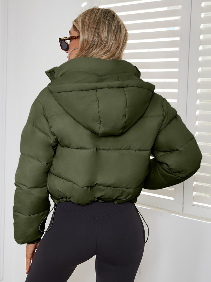 GR | tailored jacket with drawstring