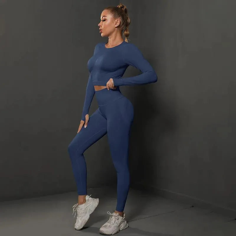 GR | Komplett mit Yoga-Hose und Top