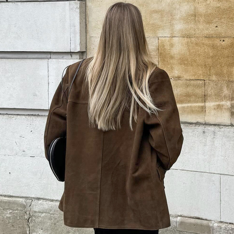 GR | Suede jacket
