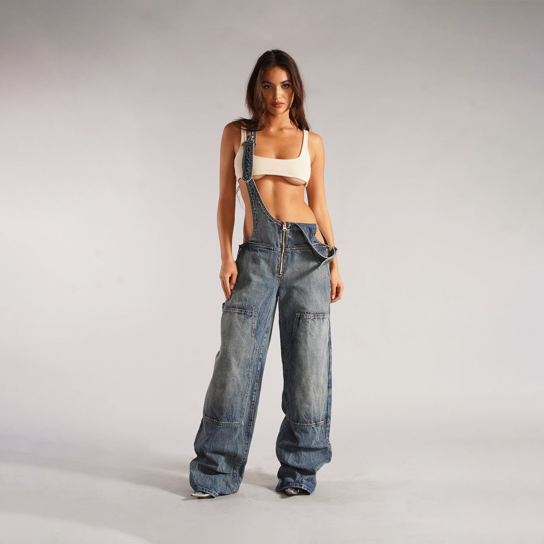 GR | Fashionable baggy jumpsuit
