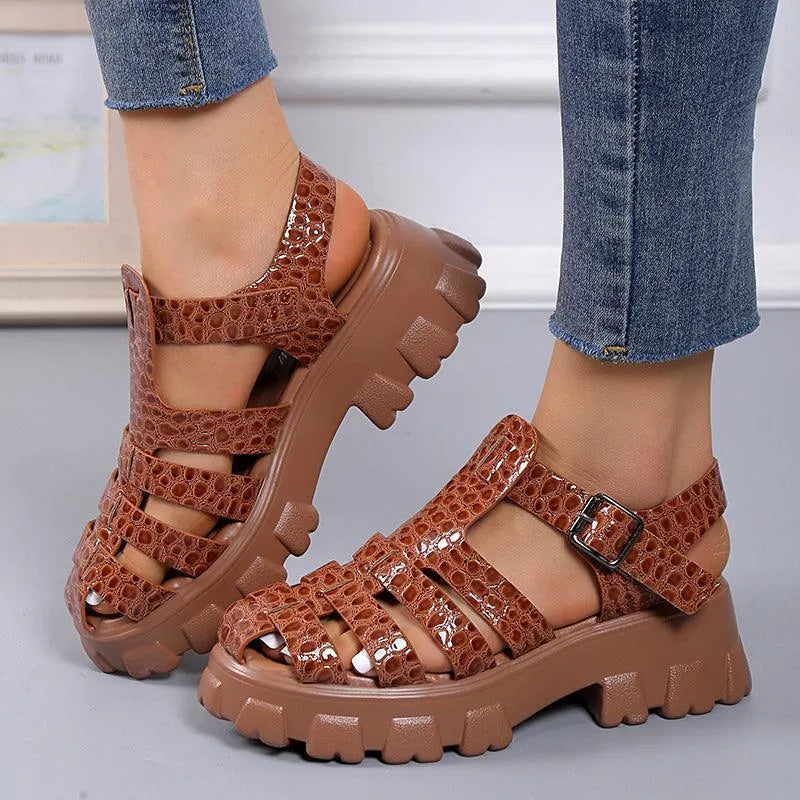 GR | Women's Roman Style Sandals