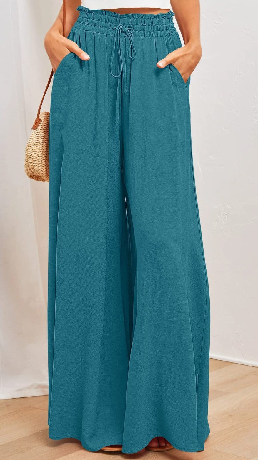 GR | Sommerverliebte Palazzo Hose