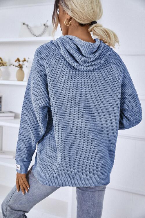 GR | Casual Damen Weste mit Kapuze