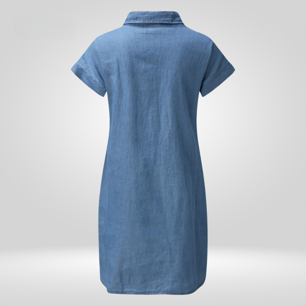 GR | Elegant Denim Dress