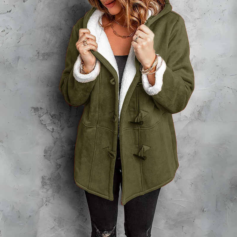 GR | Warm women's winter jacket