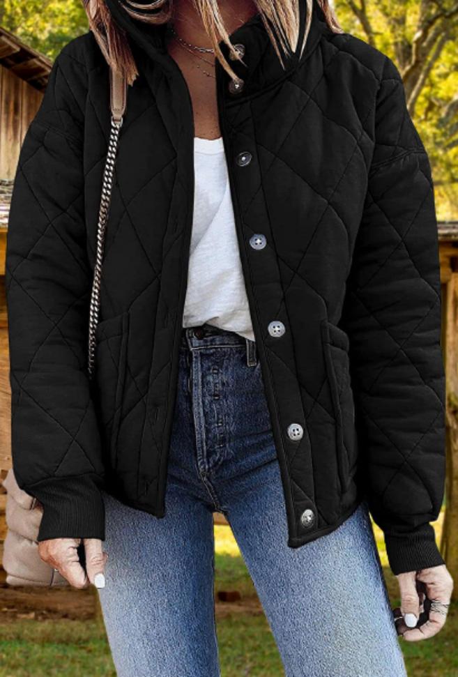 GR | Warm Padded Jacket for Women