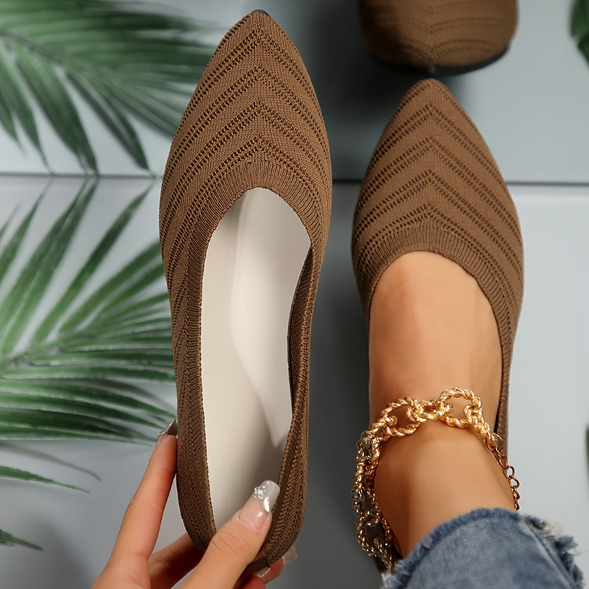 GR | Women's Comfort Flat Shoes