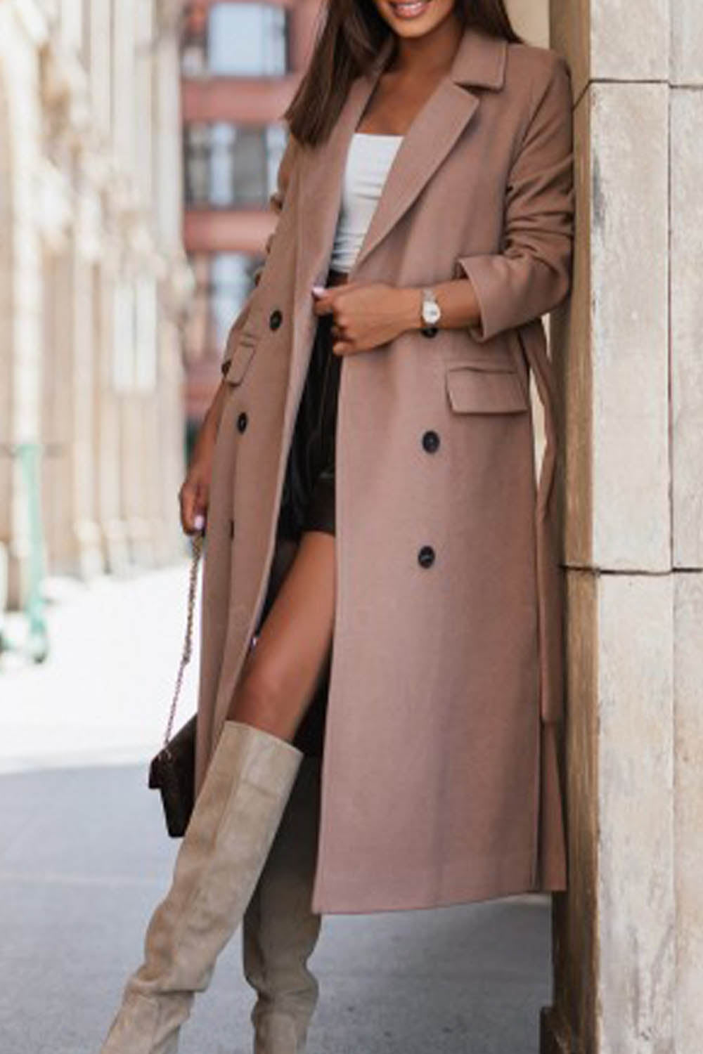 Relaxed and stylish coat