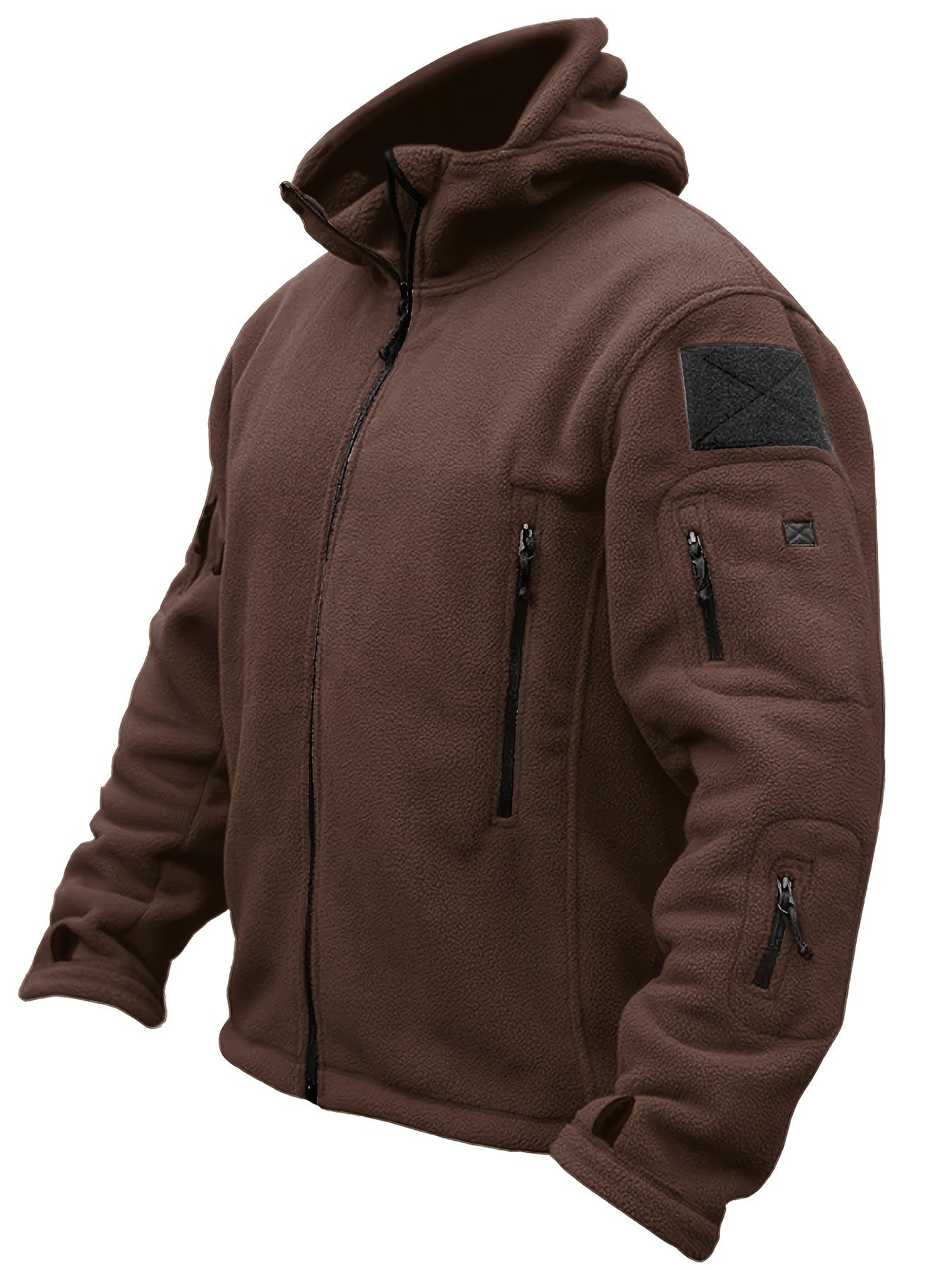 GR | Windproof fleece jacket