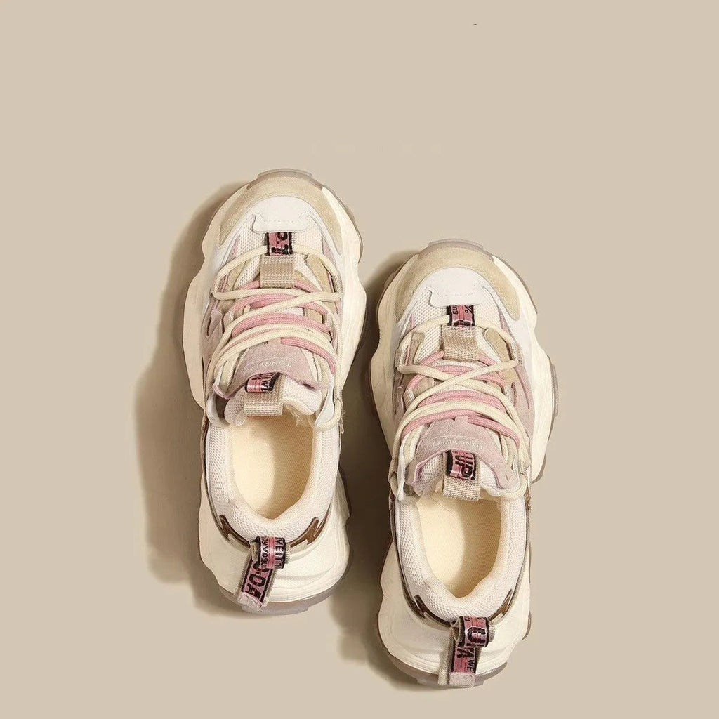 GR | Women's Wool Casual Sneakers with Platform