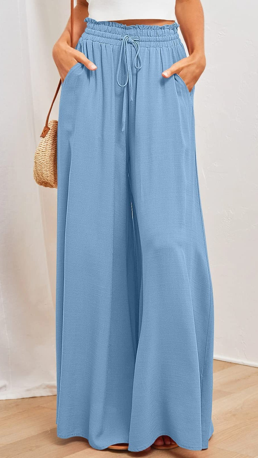 GR | Sommerverliebte Palazzo Hose